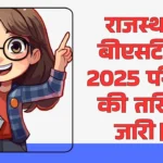 Rajasthan BSTC Vacancy 2025